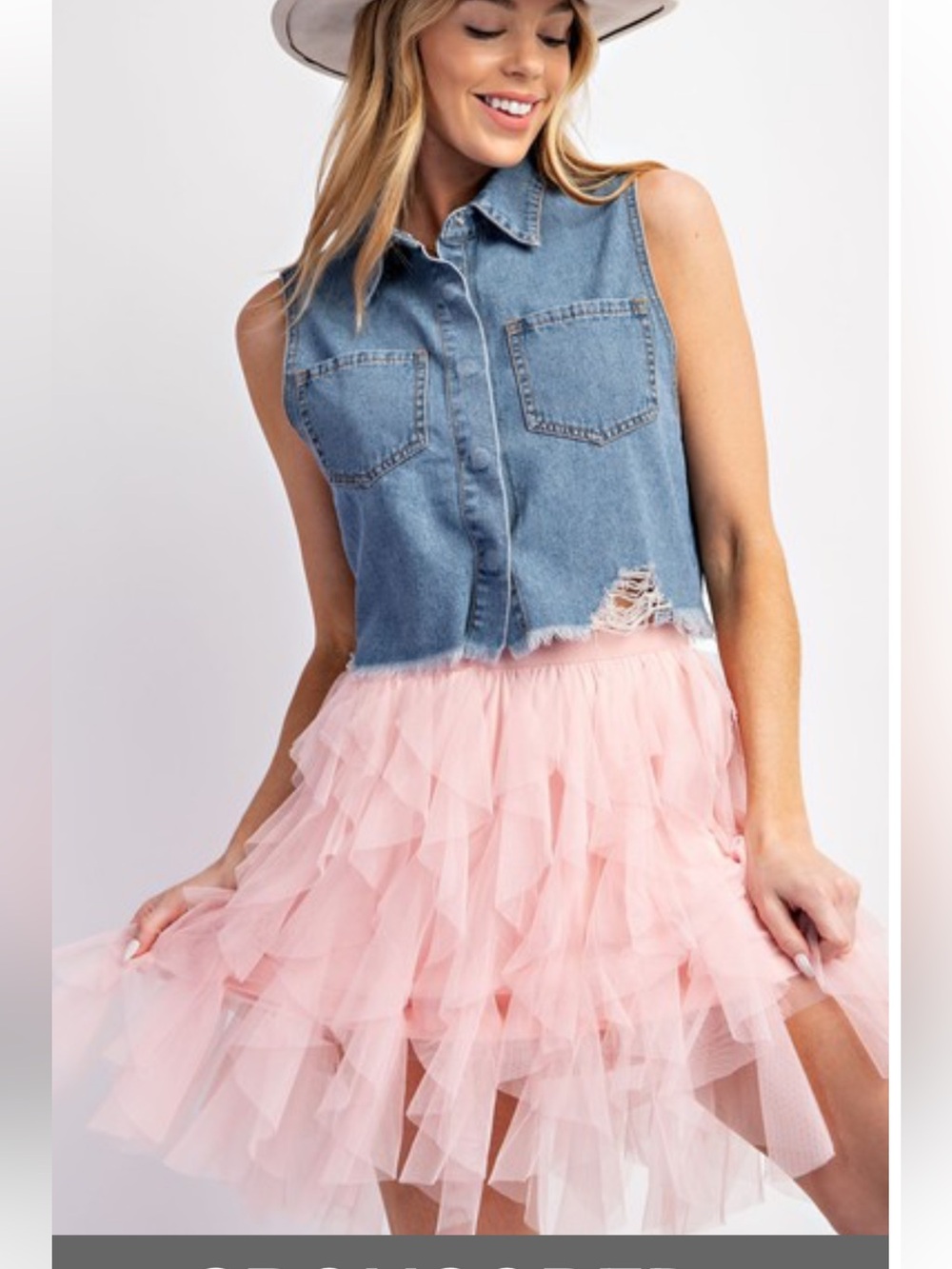 Sweet Generis Pink Tiered Tulle Ruffle Mini Skirt S NWOT Ballet Coquette Fairy